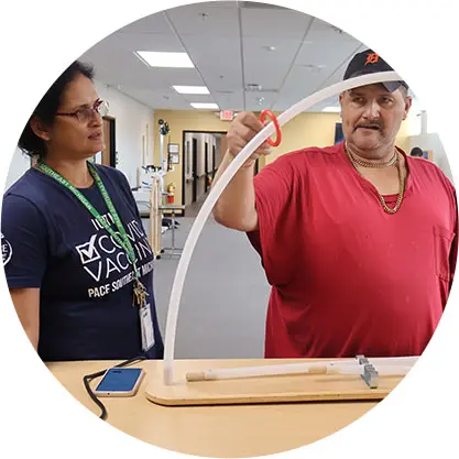 A care team that puts the focus on you.