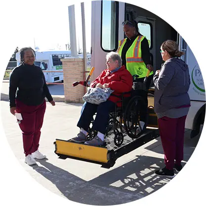 Your PACE care team includes: