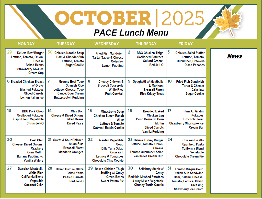 October Lunch