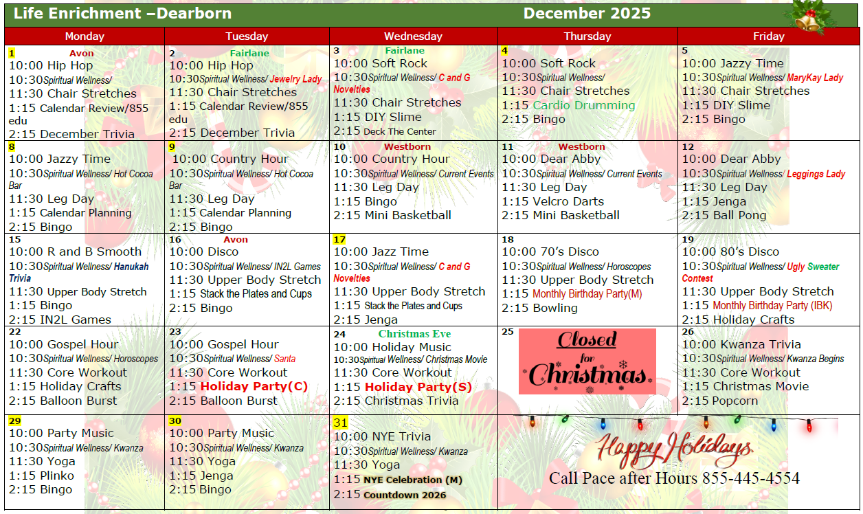 Dearborn_Center_December_Calendar