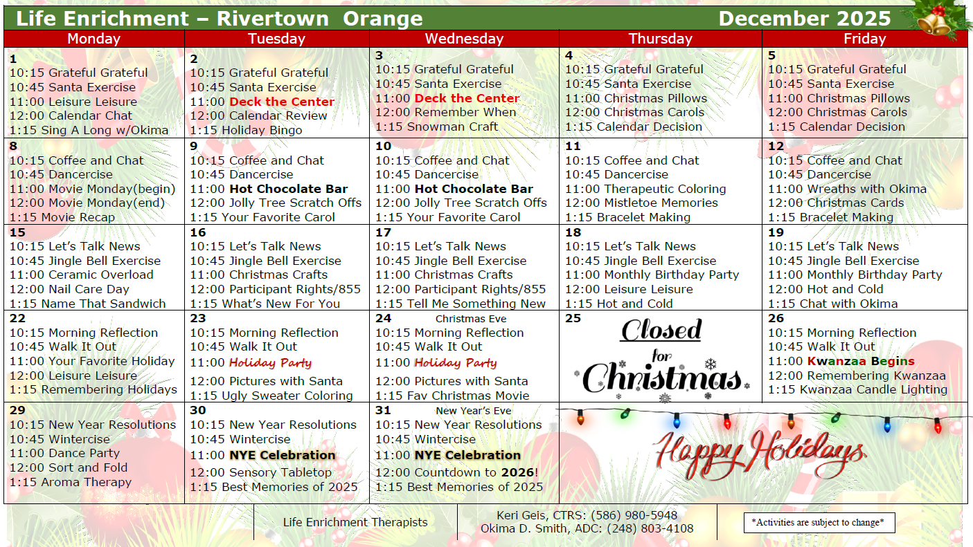 Rivertown_Center_December_Calendar