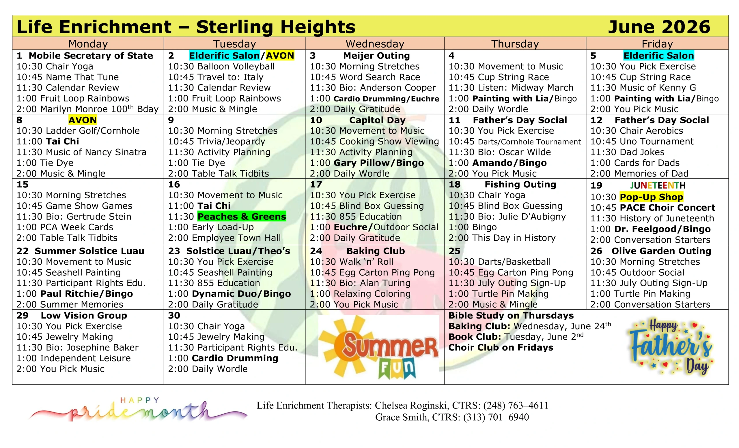 june-2026-activities-calendar-sterling-heights Activities calendar for PACE Southeast Michigan - Sterling Heights Center