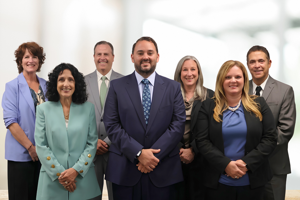 Executive team at PACE Southeast Michigan - men and women in two rows